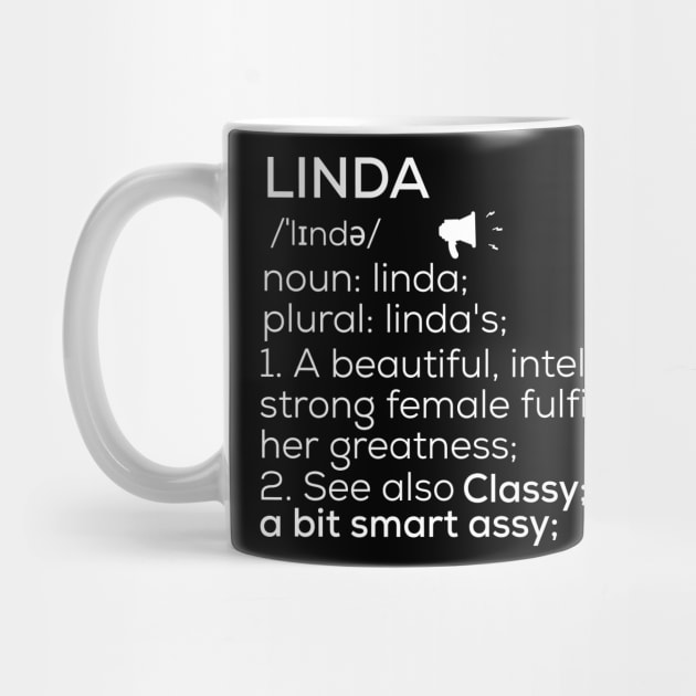 Linda Name Definition Linda Female Name by TeeLogic